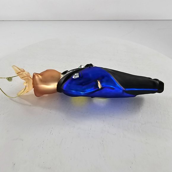 Pottery Barn Reindeer Dasher Ornament Blown Glass Christmas - Picture 4 of 8